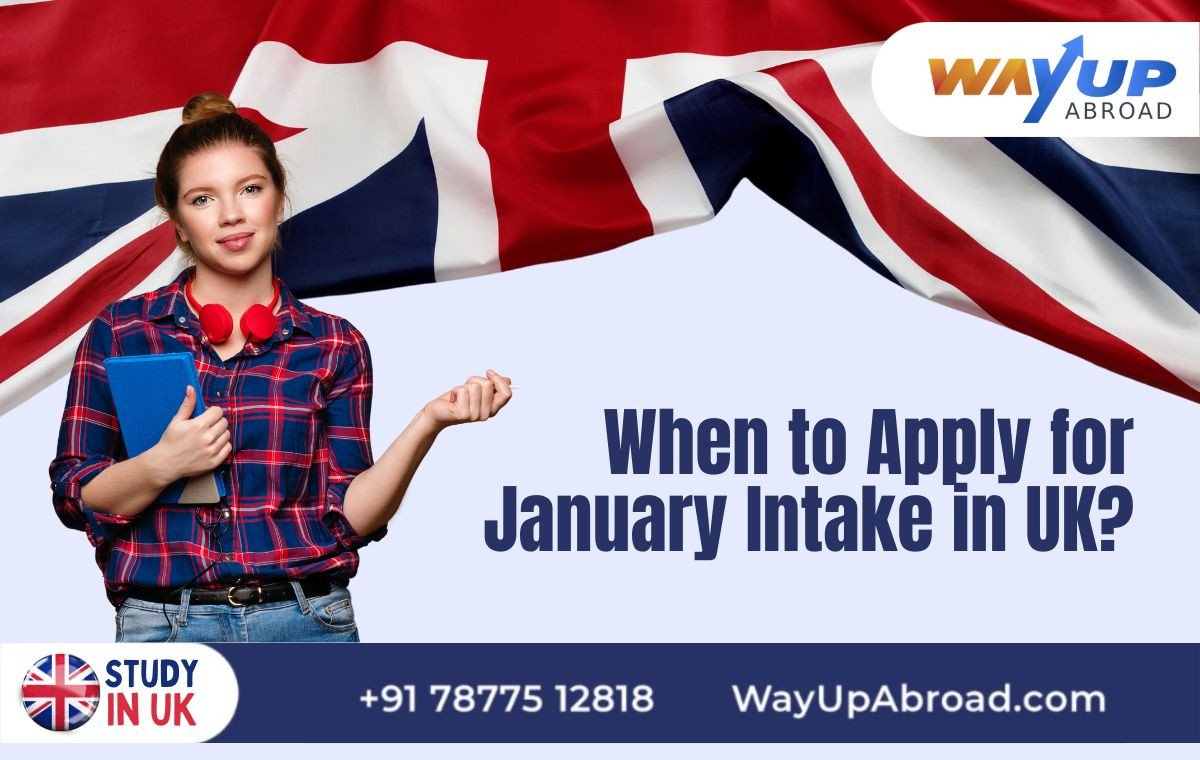 When to Apply for January Intake in UK 2026?